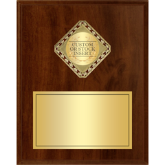 Diamond Plaque Series - Vertical Plaque