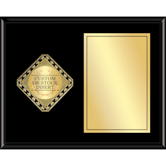 Diamond Plaque Series - Horizontal Plaque