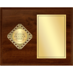 Diamond Plaque Series - Horizontal Plaque