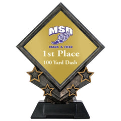 Diamond Star Silverstone Sculptures