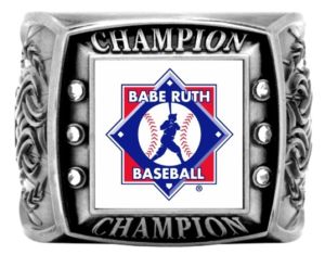 Babe Ruth Baseball Champions Ring