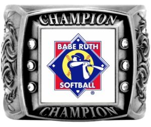 Babe Ruth Softball Champions Ring