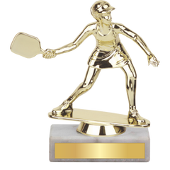 Female Pickleball Trophy
