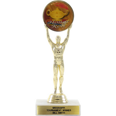 Activity Insert Male Achievement Trophy