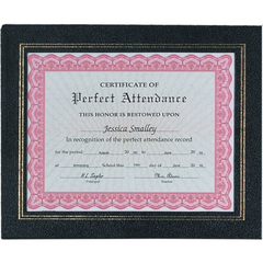 Leatherette Certificate Holder
