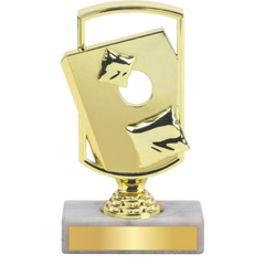 Cornhole Theme Trophy