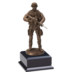 Soldier On Duty Statue