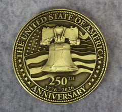 USA 250 - Challenge Coin