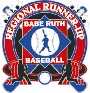 Babe Ruth National Baseball Regional Runner-Up Pin