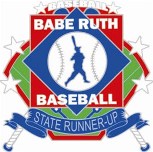 Babe Ruth National Baseball State Runner-Up Pin