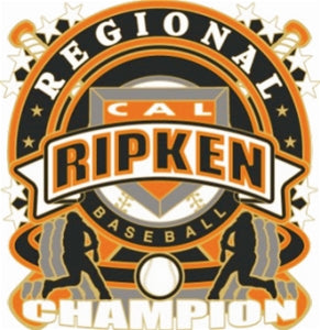 Cal Ripken National Baseball Regional Champion Pin