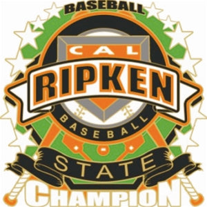 Cal Ripken National Baseball State Champion Pin
