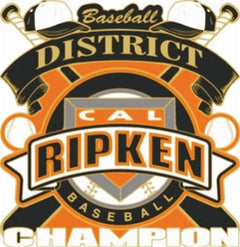 Cal Ripken National Baseball District Champion Pin