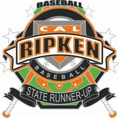 Cal Ripken National Baseball State Runner-Up Pin