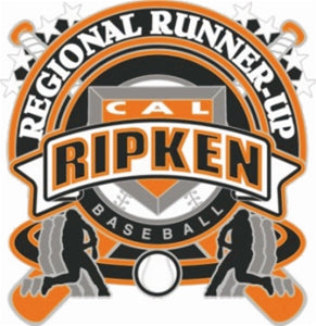 Cal Ripken National Baseball Regional Runner-Up Pin