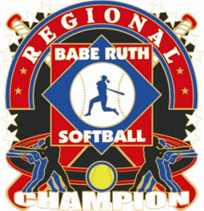Babe Ruth National Softball Regional Champion Pin