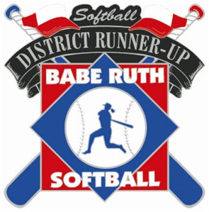 Babe Ruth National Softball District Runner-Up Pin