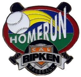 Cal Ripken Baseball "Homerun" Award  Pin