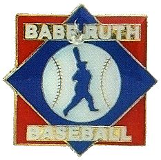Babe Ruth Baseball "Trademarked" Logo Trading Pin.