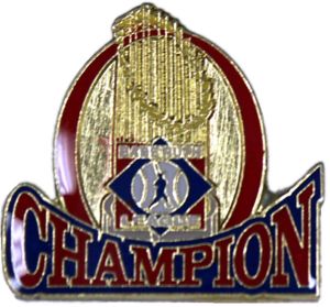 BRL "Champion" Award Pin