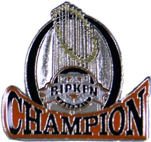 Cal Ripken "Champion" Award Pin