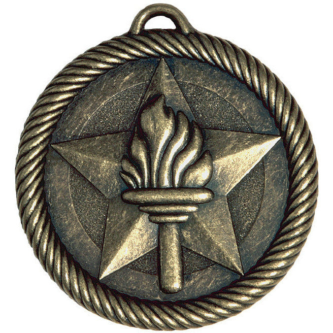 Scholastic Medal: Victory tourch