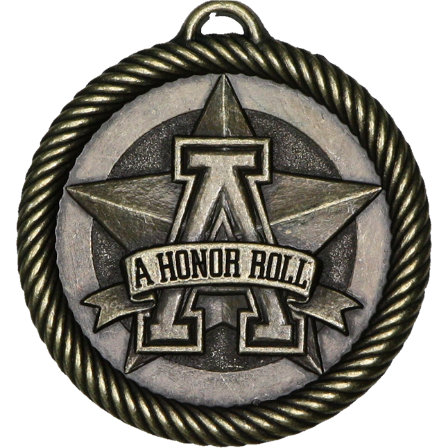 Scholastic Medal: A Honor Roll