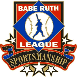 Babe Ruth League "Sportsmanship" Award Pin